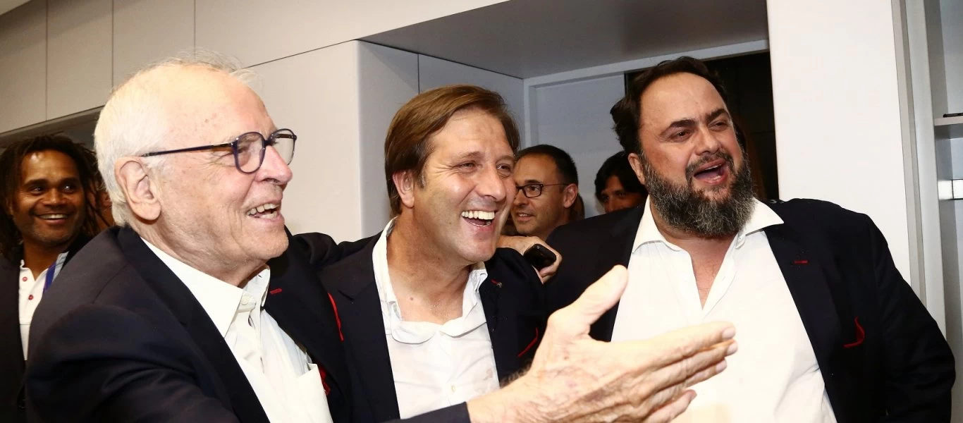 Το «αντίο» του Β.Μαρινάκη στον Σ.Θεοδωρίδη: «Έφυγε πρωταθλητής» (φώτο)